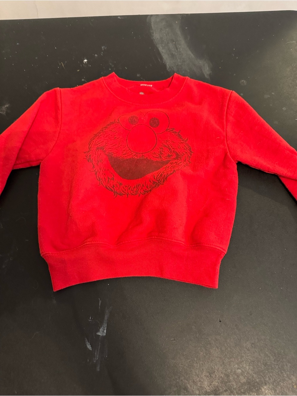 Sesame Street Elmo XS  sweat shirt  kids